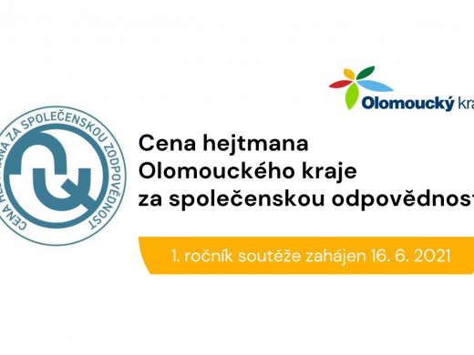 Cena hejtmana Olomouckého kraje za společenskou odpovědnost