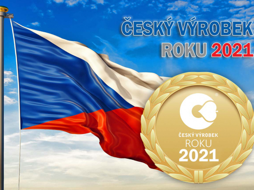 Vyhlášení ankety Český výrobek roku 2021