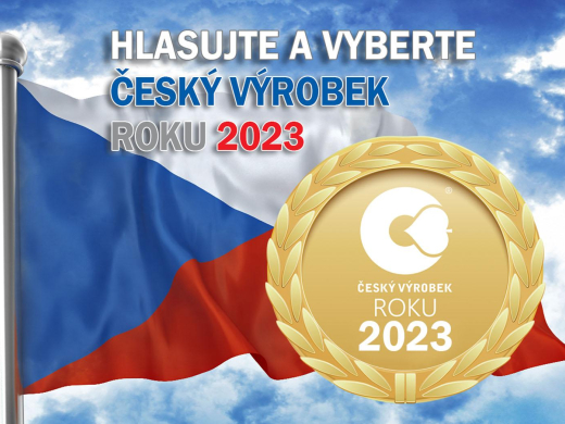 Vyhlášení ankety Český výrobek roku 2023