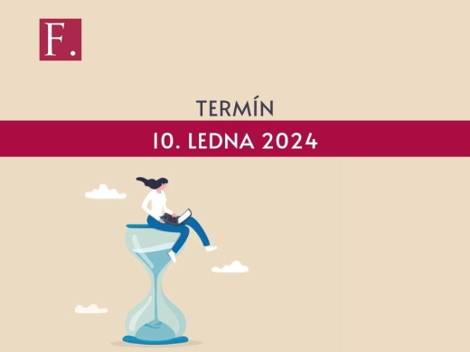 Paušální daň pro OSVČ - do 10.ledna 2024