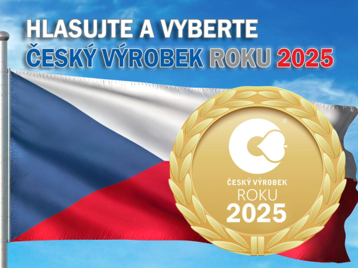 Vyhlášení ankety Český výrobek roku 2025