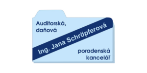 Ing. Jana Schröpferová, daňový poradce