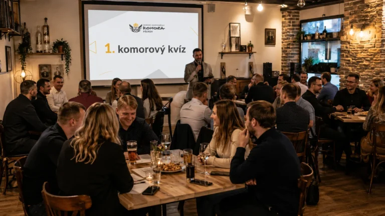 Podnikatelský večer s kvízem